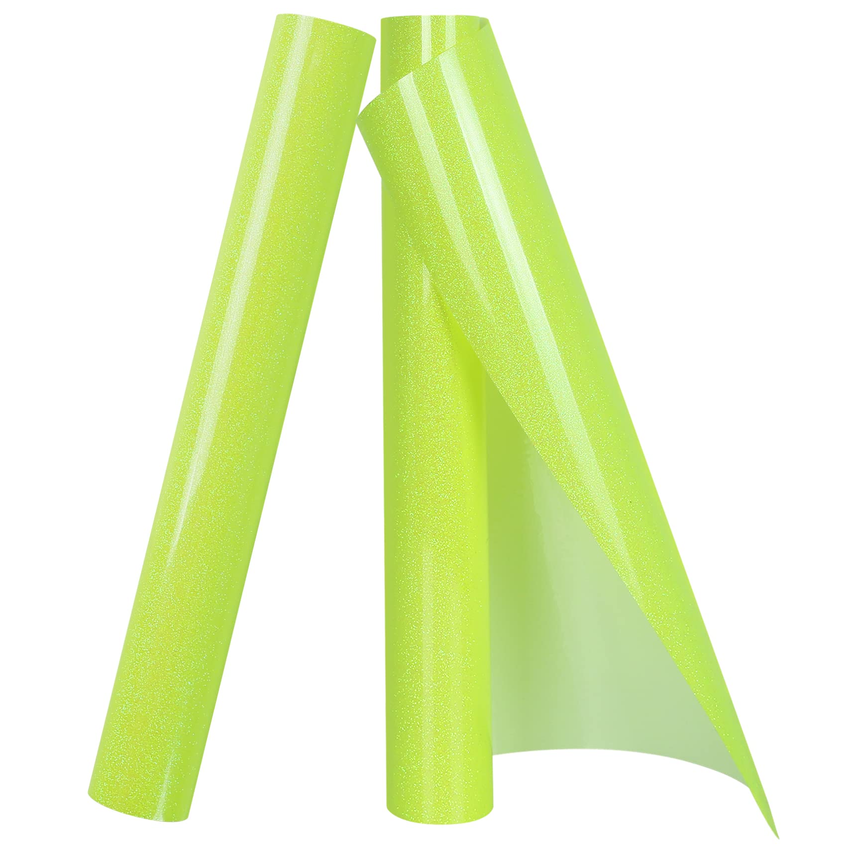 Fluorescent Green HTV xmwisdom