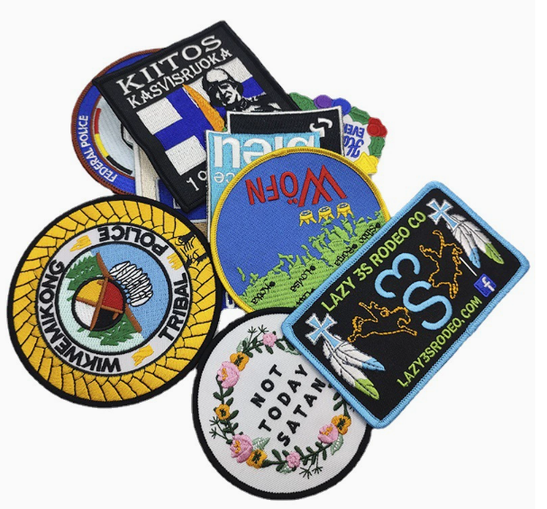 Wholesale New Design Custom Logo 3D Embroidery Patch for Clothes and Hats
